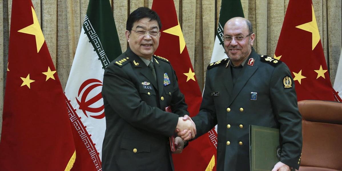 Irán a Čína podpísali dohodu o vojenskej spolupráci