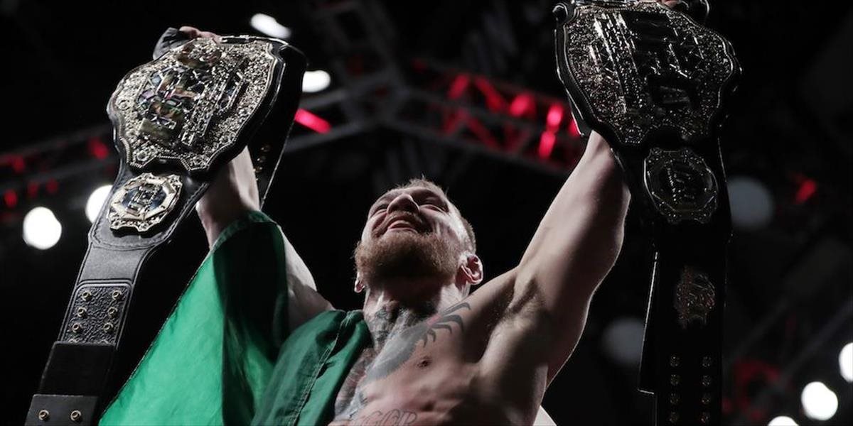 VIDEO Cesta Conora McGregora do histórie UFC: Musel na nej poraziť aj slovenského zápasníka