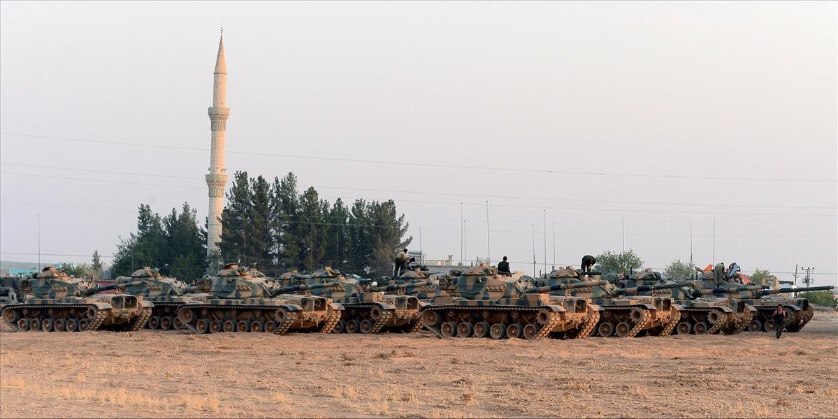 Turecko zatvorilo hraničný priechod do Sýrie pre potýčky povstalcov