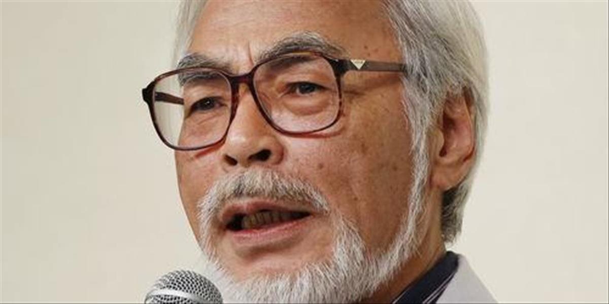 Japonský režisér Hayao Miyazaki pripravuje ďalší celovečerný film