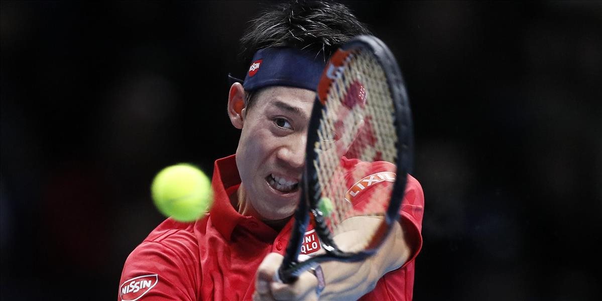 Japonec Nišikori vstúpil do turnaja majstrov jasným triumfom nad Wawrinkom