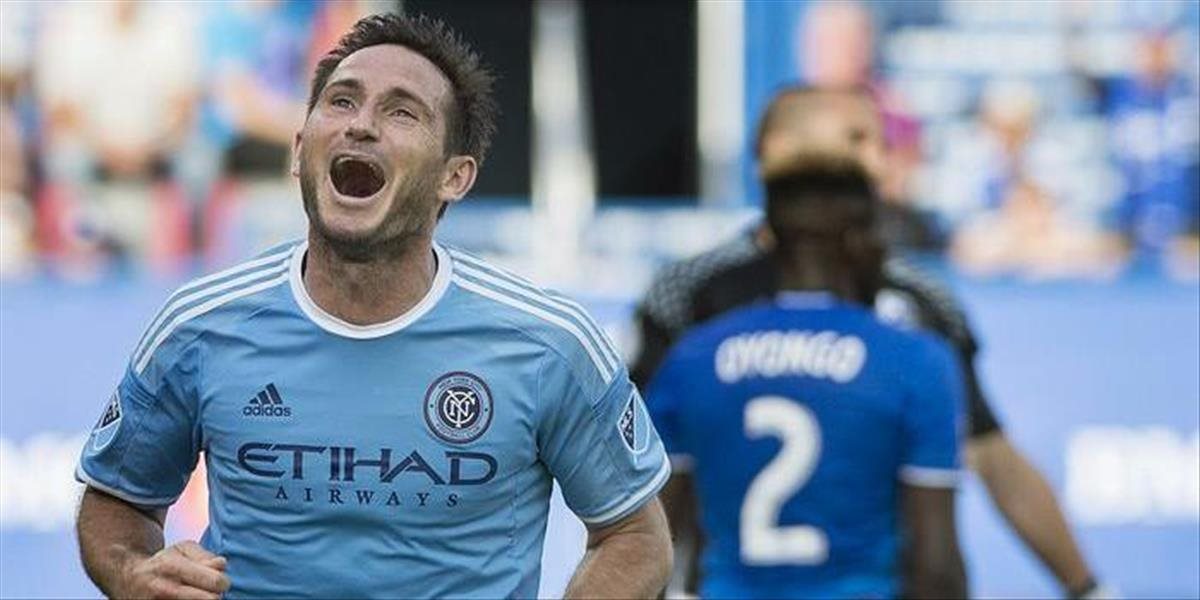 Veterán Lampard v New York City FC už len do konca tohto roka