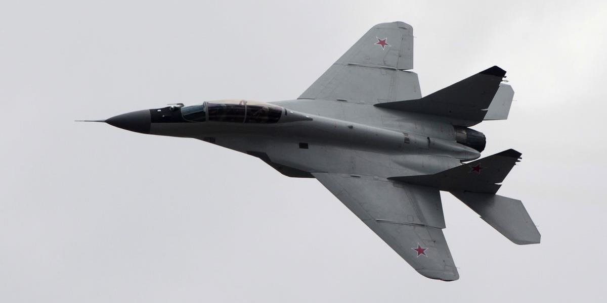 Ruské bojové lietadlo sa zrútilo v Stredozemnom mori pri pobreží Sýrie