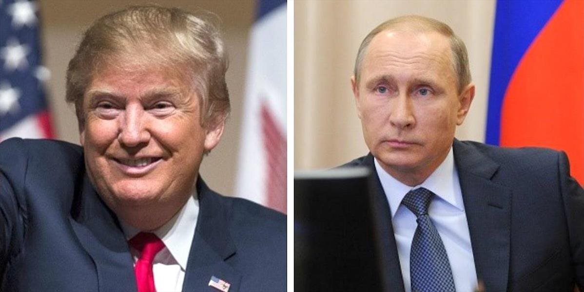 Putin telefonoval s Trumpom: Vyjadrili záujem o normalizáciu vzťahov
