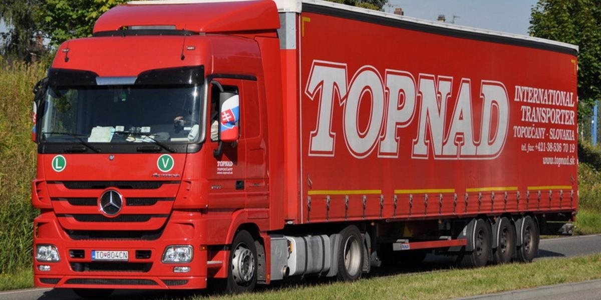 Spoločnosť TOPNAD je jednotka v profesionálnej logistike