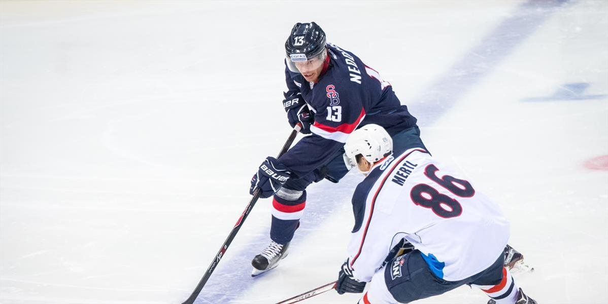 KHL: Slovan do Vianoc bez Nedorosta