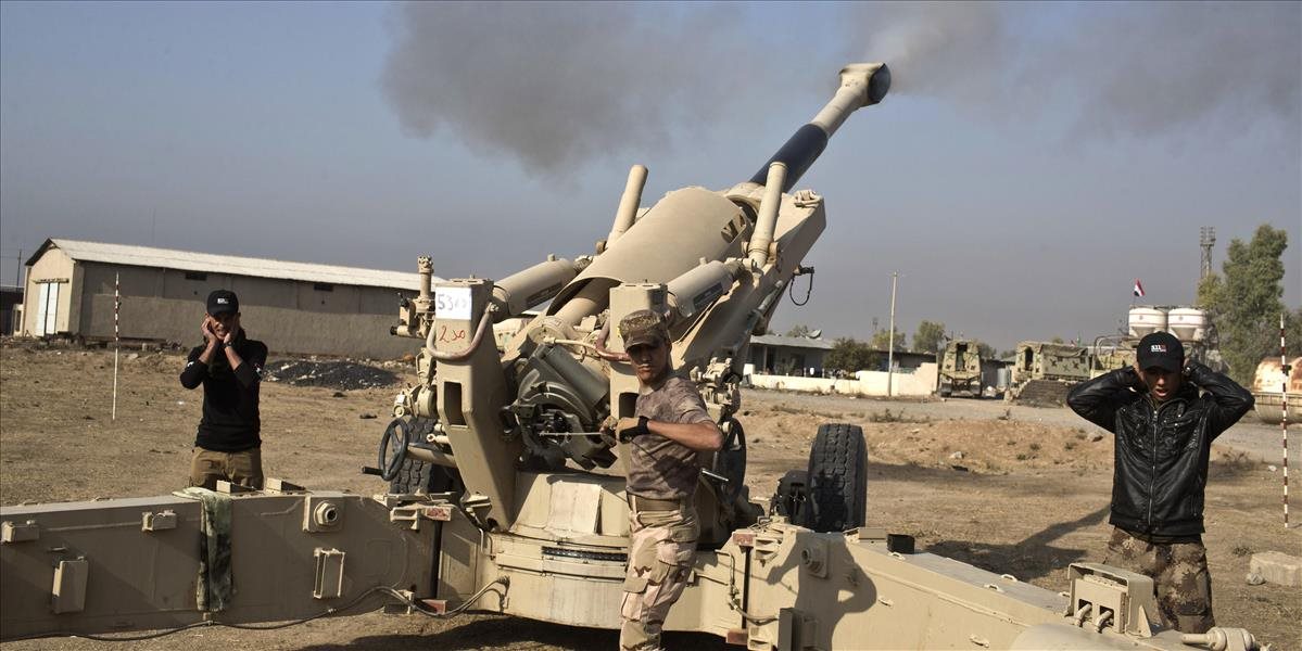 Iracké sily vytlačili islamistov už z tretiny východnej časti Mósulu