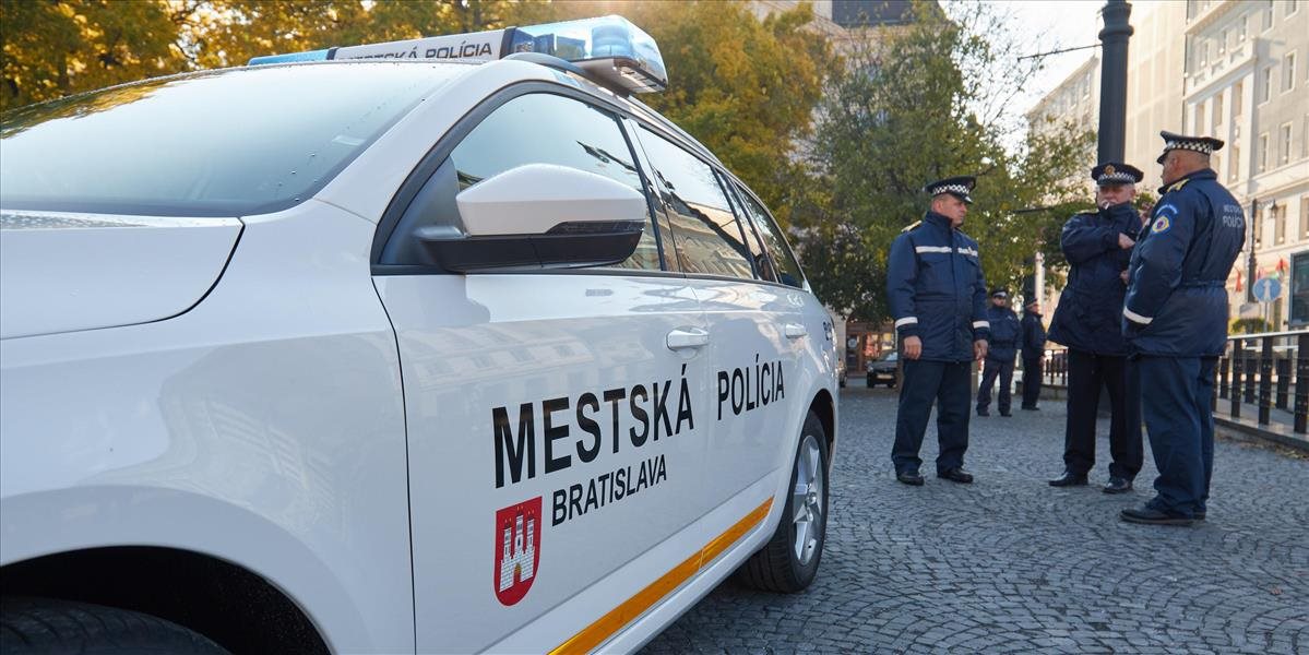 Bratislavskí policajti evidujú o 40% viac prípadov nesprávneho parkovania
