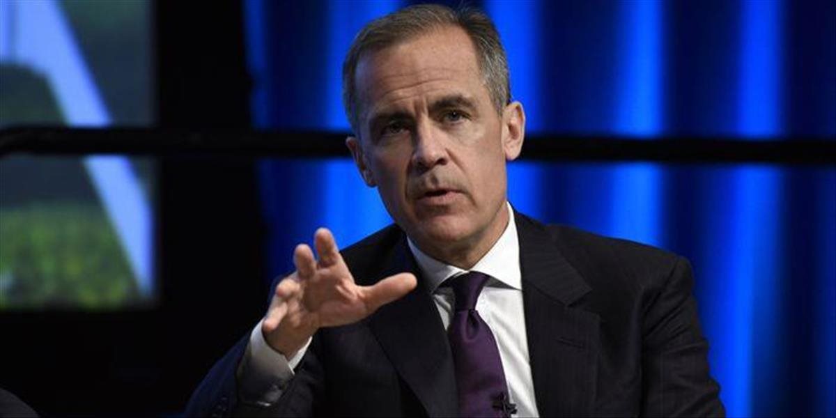 Šéf BoE nevylučuje presun bánk z Británie 1,5 roka pred odchodom krajiny z EÚ