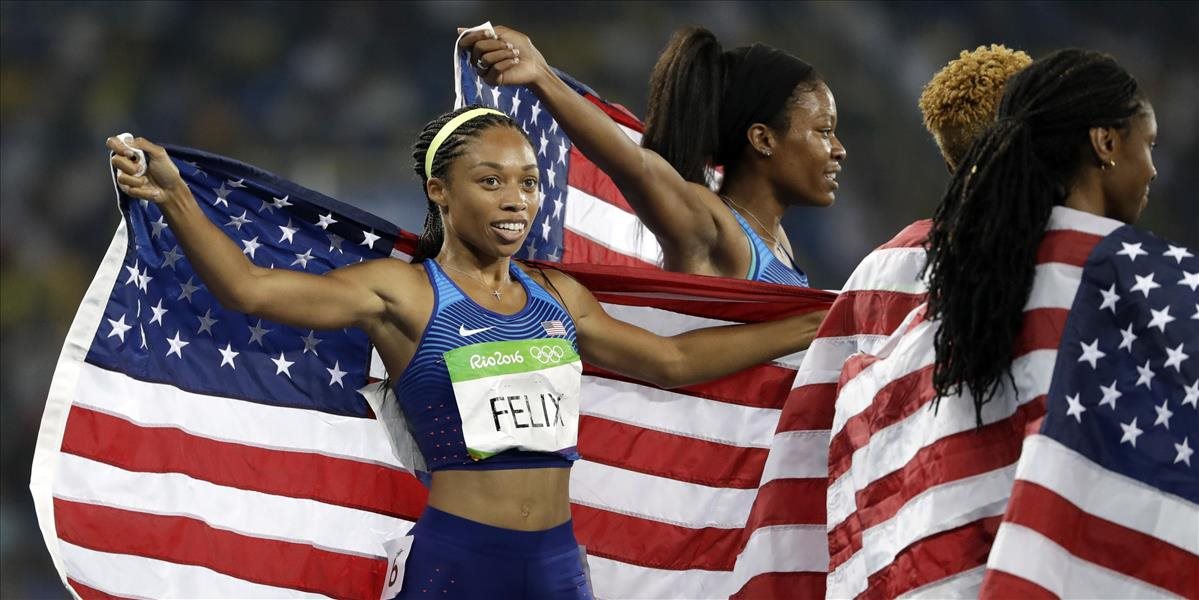 Sila Ameriky je v jej rôznorodosti, odkázala šesťnásobná olympijská víťazka Felixová