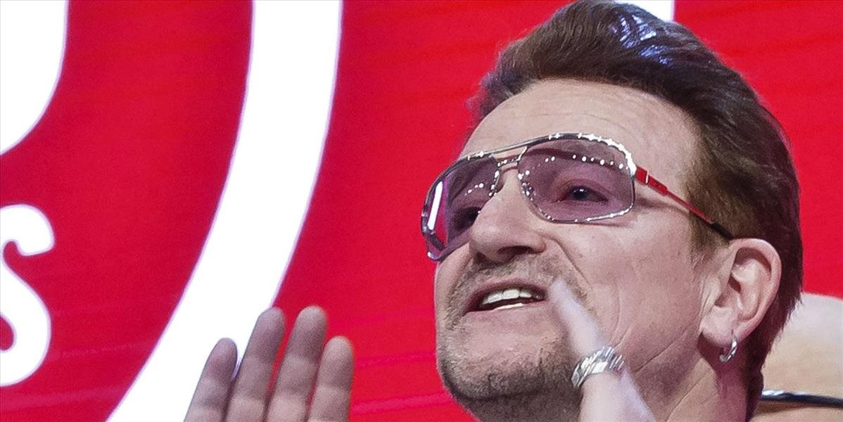 Spevák Bono vyzval Trumpa, aby podporil rodovú rovnosť