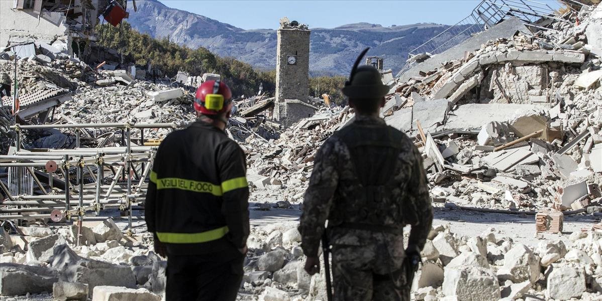 Augustové zemetrasenie v Taliansku si vyžiadalo už 299. obeť