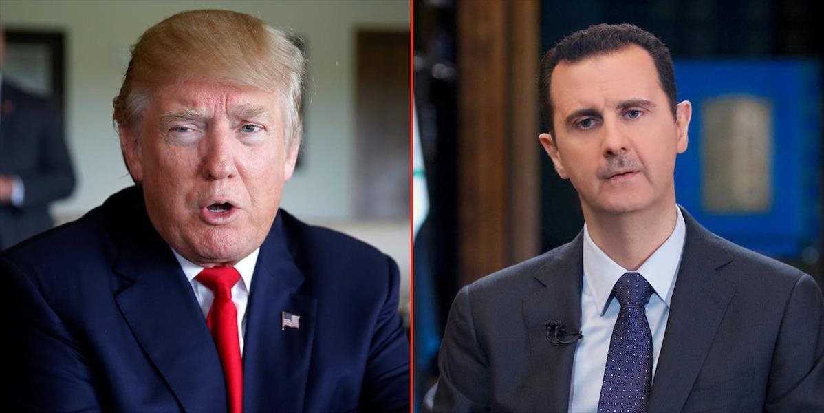 Vznikne rusko-americká koalícia? Sýrsky prezident Asad dúfa, že Trump bude jeho spojencom v boji proti terorizmu
