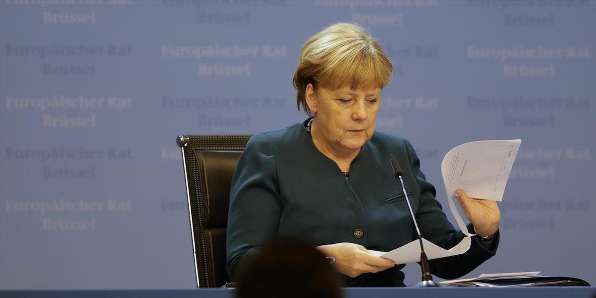Merkelová bude opäť kandidovať: Bude to už štvrté volebné obdobie