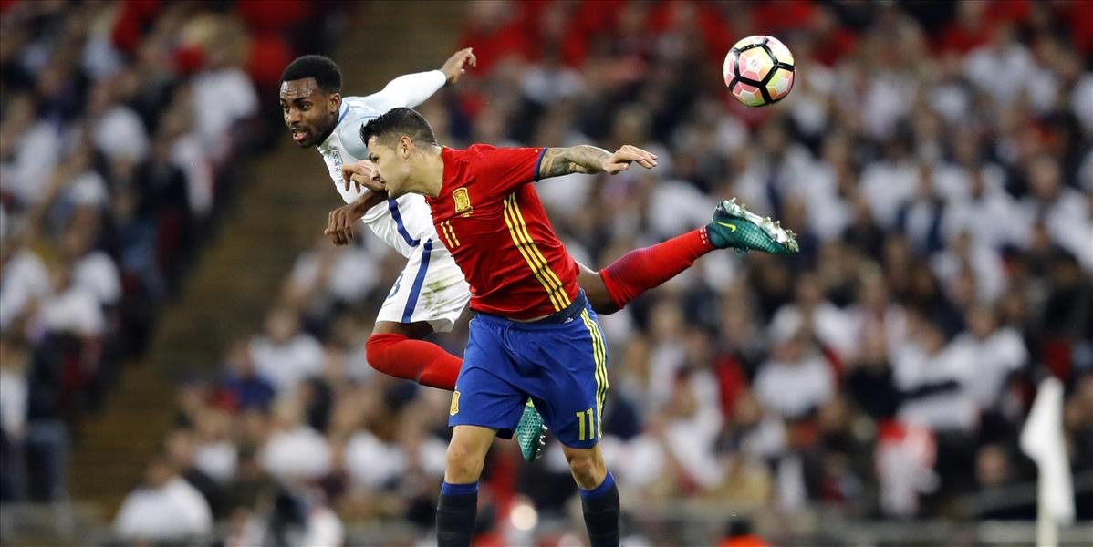 VIDEO Španieli v dramatickom závere vydolovali remízu s Anglickom