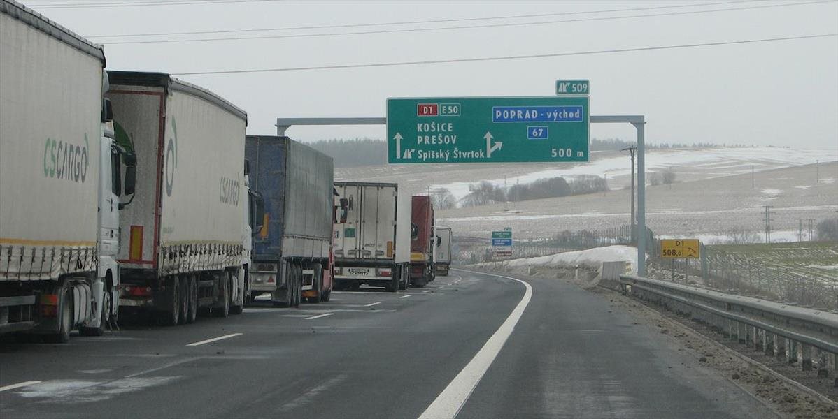 Diaľnice a rýchlostné cesty sú na Slovensku zjazdné