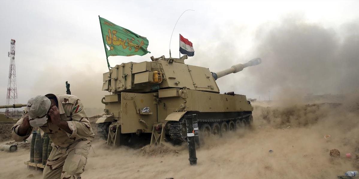 Iracké vládne sily postupujú z východu do severných častí Mósulu