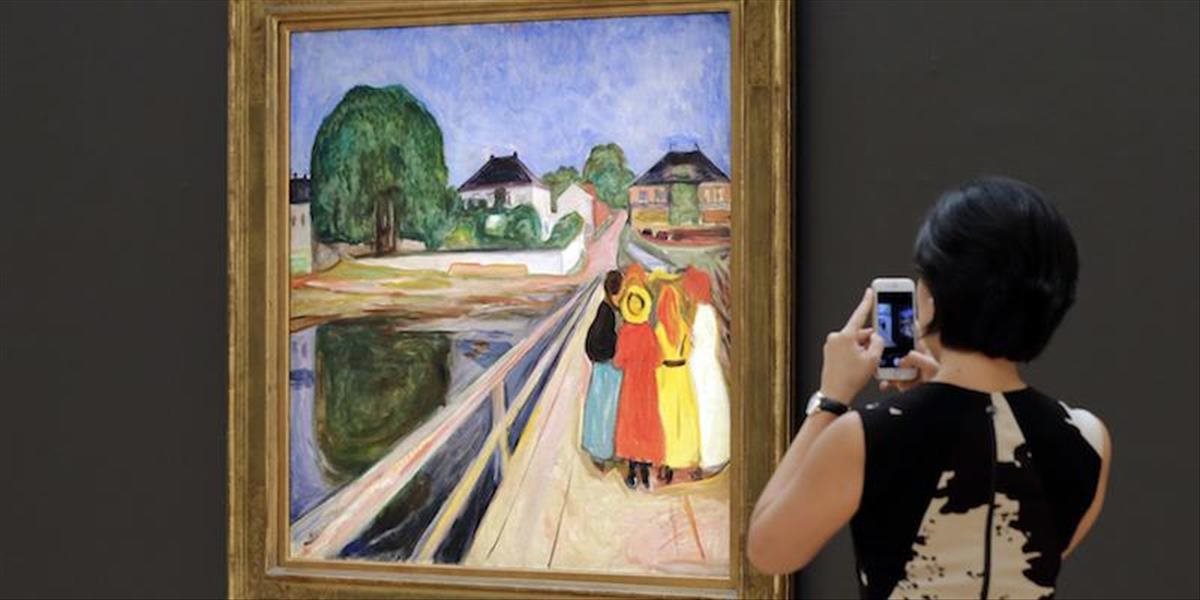 FOTO Obraz od Edvarda Muncha z roku 1902 vydražili za 54,5 milióna