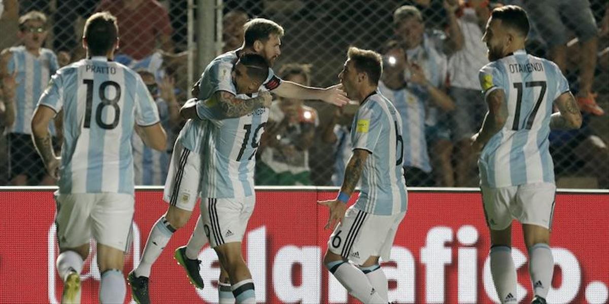 Brazília v 4-bodovom trháku, Messi režíroval výhru Argentíny