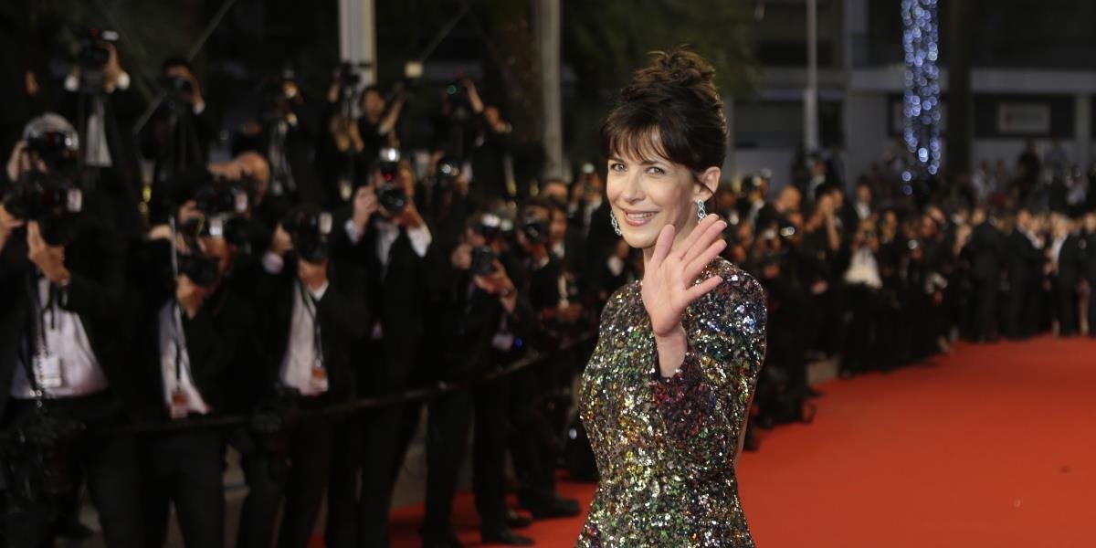 Francúzska herečka Sophie Marceauová bude mať 50 rokov