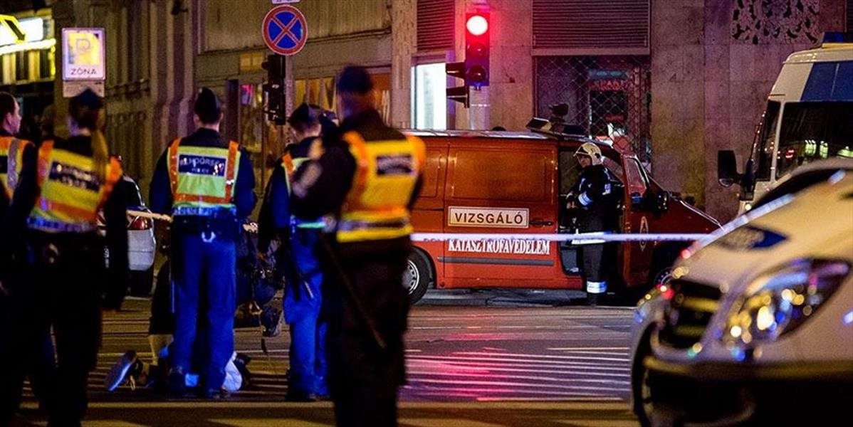 Zadržaný podozrivý z bombového útoku v Budapešti odmieta spolupracovať