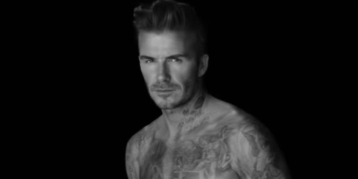 VIDEO David Beckham v novej reklame: Jeho obnažené telo má hlbší význam