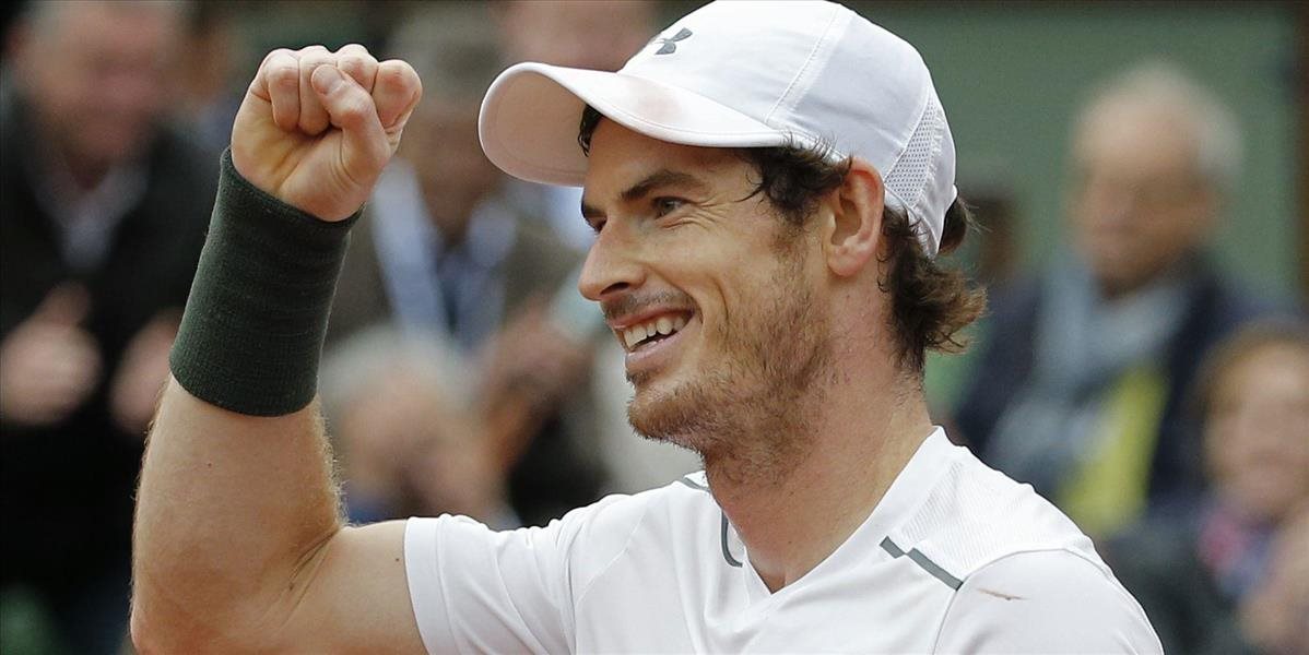 MS ATP Londýn: Brit Murray smeruje po výhre nad Nišikorim do semifinále