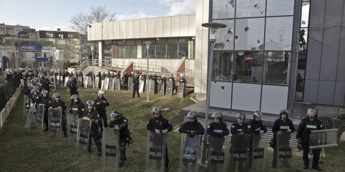 Kosovská polícia zabránila útoku teroristov na Izraelčanov