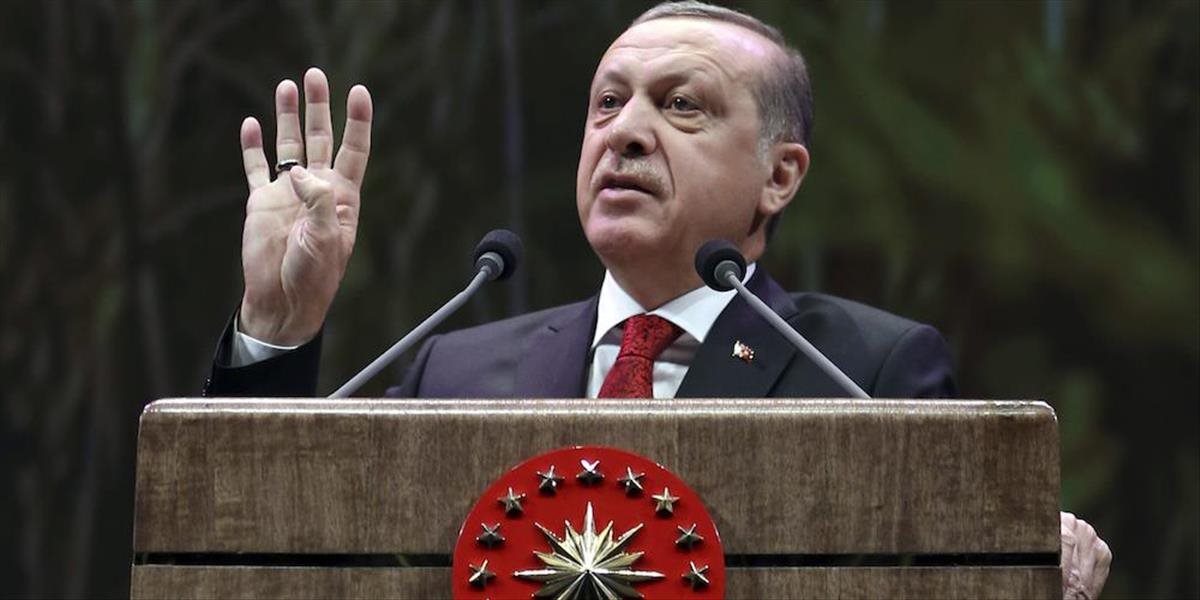 Erdogan obvinil Západ: Podporuje teroristov z Islamského štátu