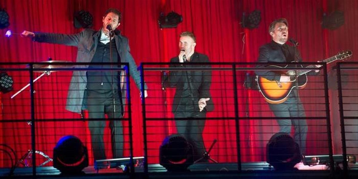 Anglická fanúšička si za milión libier vydražila koncert kapely Take That