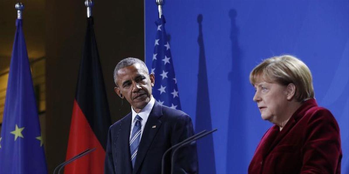 Obama označil Merkelovú za svojho najbližšieho medzinárodného partnera
