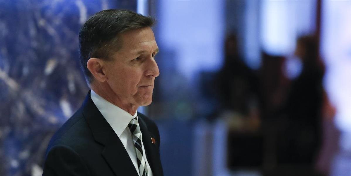 Trump ponúkol funkciu národného bezpečnostného poradcu generálovi Flynnovi