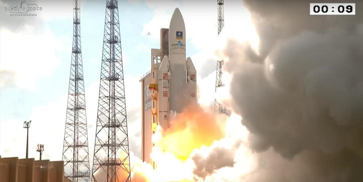 VIDEO Európa má za sebou úspešné vypustenie rakety: Družice navigačného systému sú už vo vesmíre