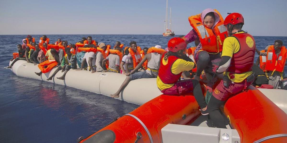 Počet mŕtvych migrantov v Stredozemnom mori tento rok rekordne stúpol: Zahynulo už vyše 4500 ľudí