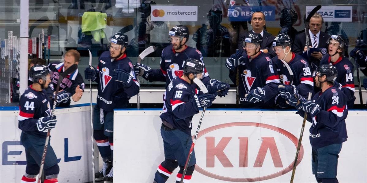 KHL: Slovan prehral s Rigou v nájazdoch