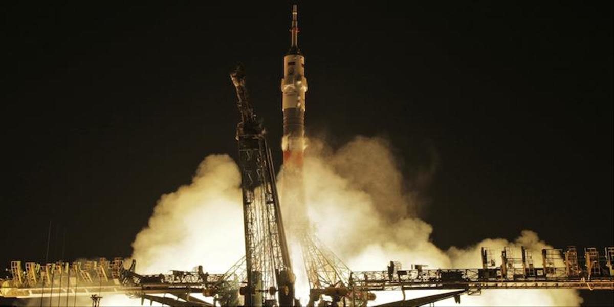 VIDEO Z Bajkonuru úspešne odštartovala ďalšia trojčlenná misia na ISS