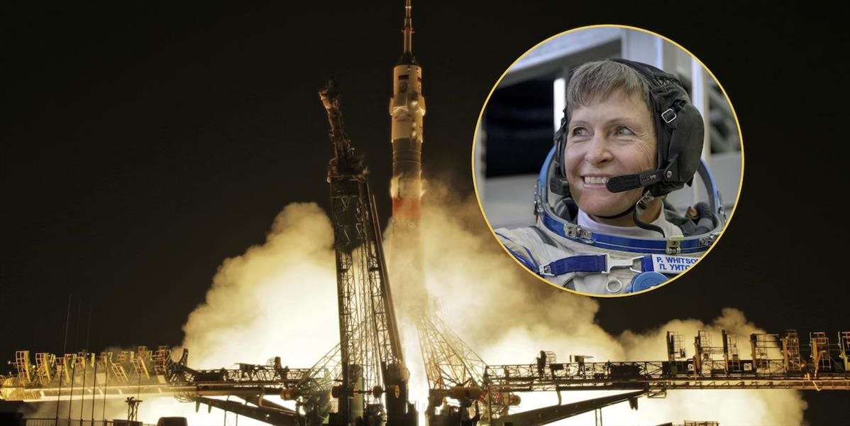 VIDEO Na ISS letí najstaršia žena vo vesmíre