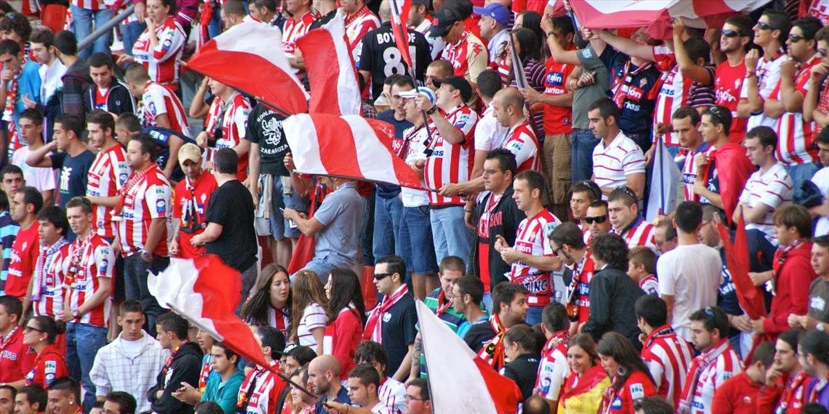 Sporting Gijón za rasizmus s uzavretou tribúnou