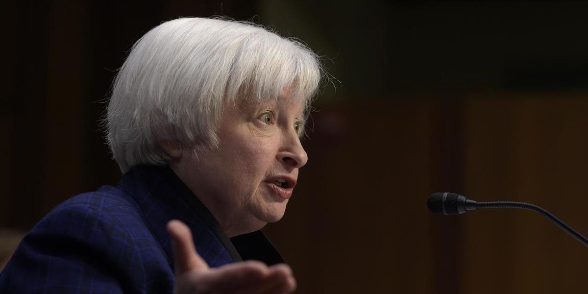 Šéfka Fed-u signalizuje rast úrokov, odchod neplánuje