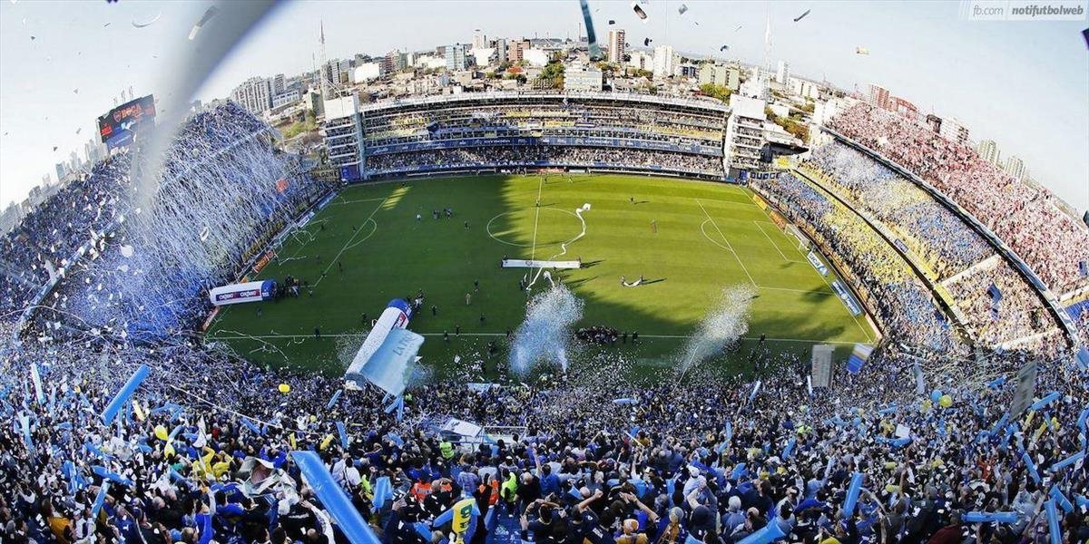 Argentína proti Čile zrejme na bájnej La Bombonere