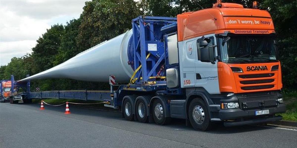 Nemecko od roku 2017 povolí jazdu 25-metrových kamiónov
