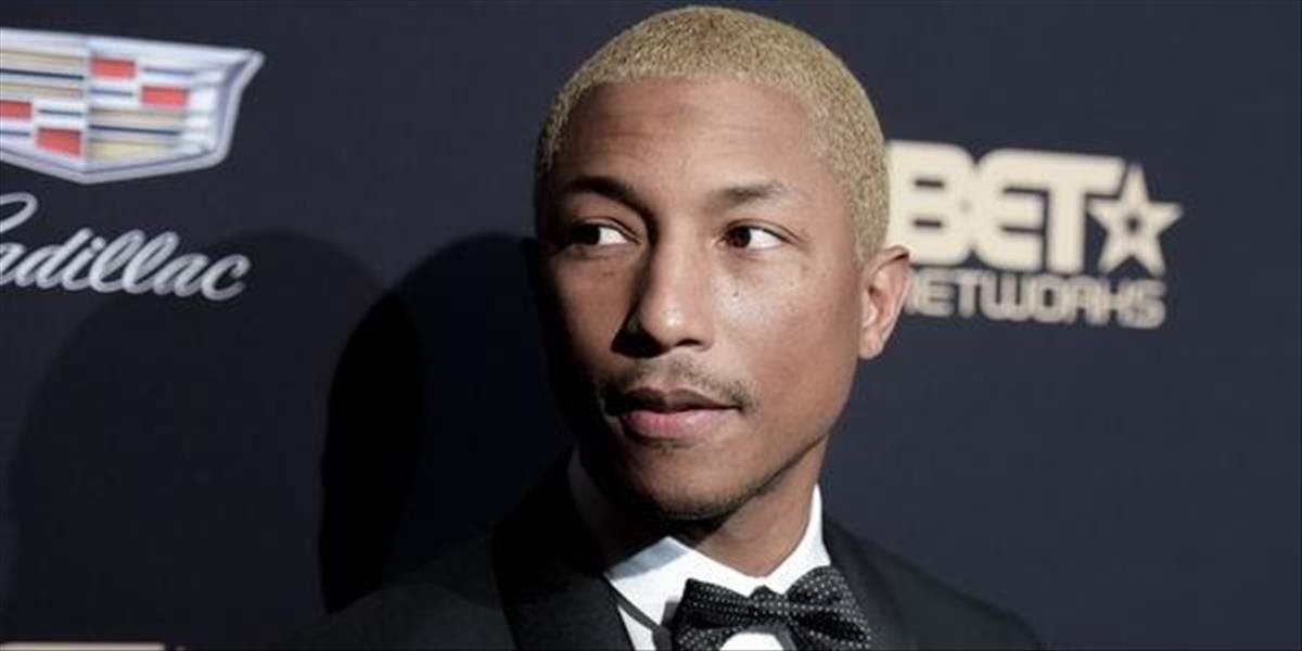 Spevák Pharrell zverejnil ďalšiu skladbu z filmu Hidden Figures