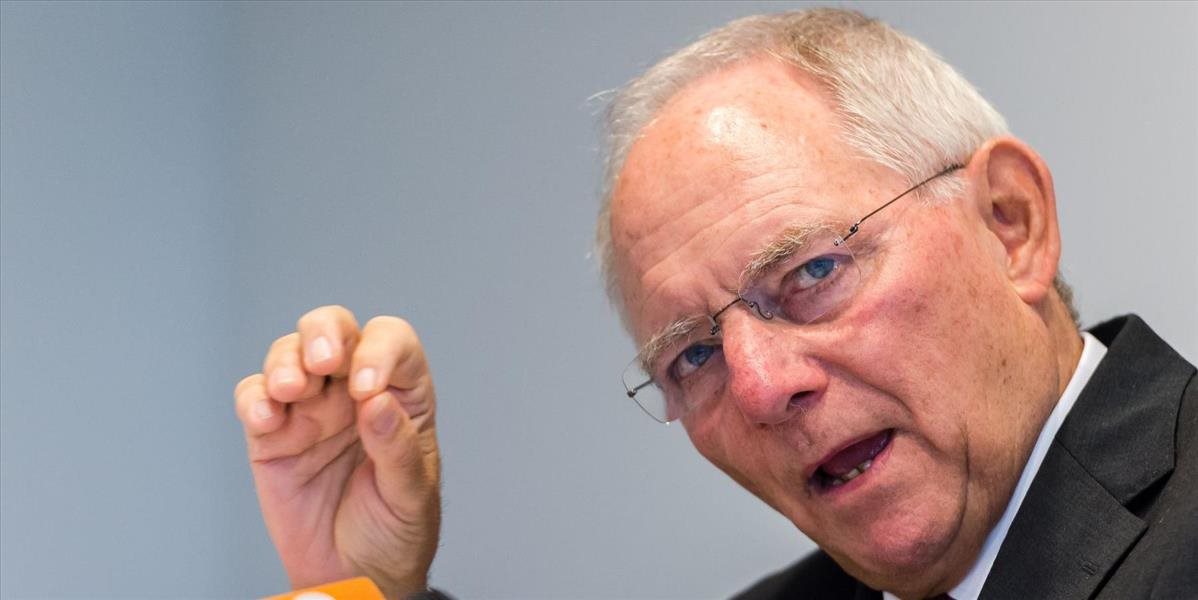 Schäuble silno kritizuje návrhy EK na zvýšenie deficitov rozpočtov