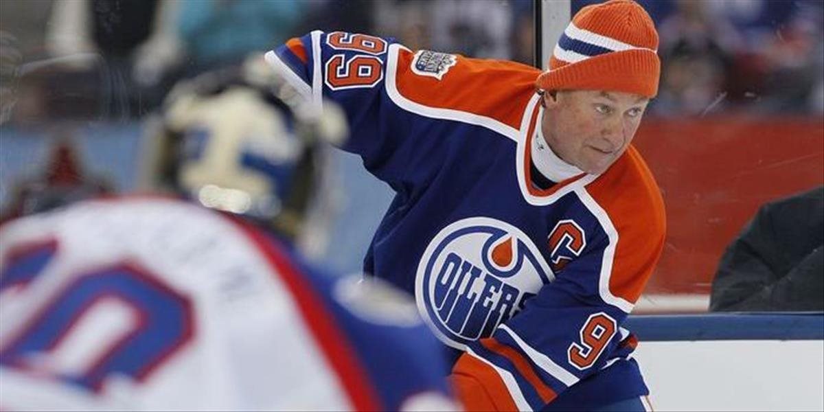 NHL: Legenda Gretzky bude mať vlastnú postavičku v Simpsonovcoch