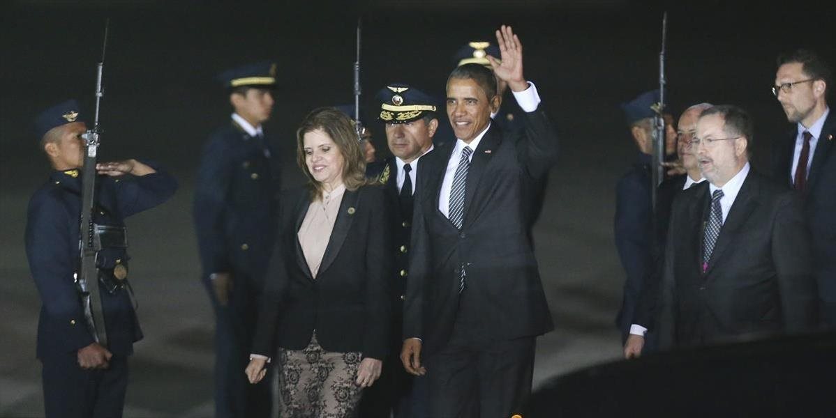 Obama priletel do Peru, poslednej zastávky svojej poslednej zahraničnej cesty