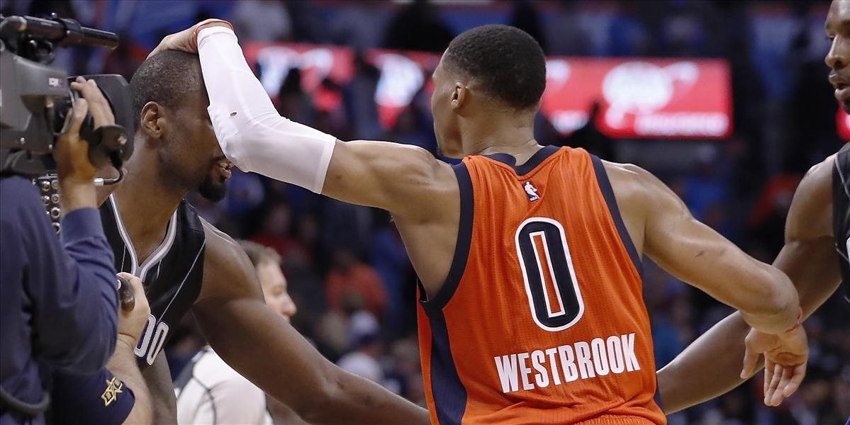 NBA: Westbrookovo štvrté triple-double v sezóne