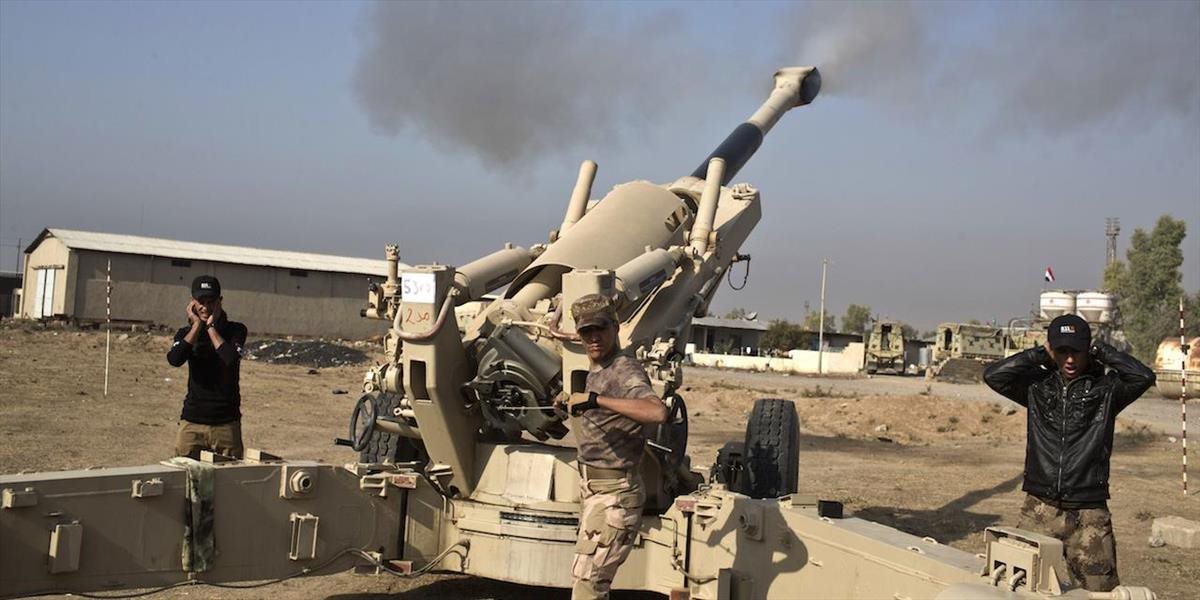 Iracká armáda čelí vo východnej časti Mósulu tuhému odporu militantov