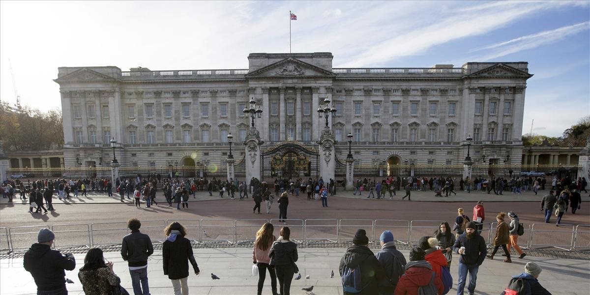 Buckinghamský palác čaká renovácia za 369 miliónov libier