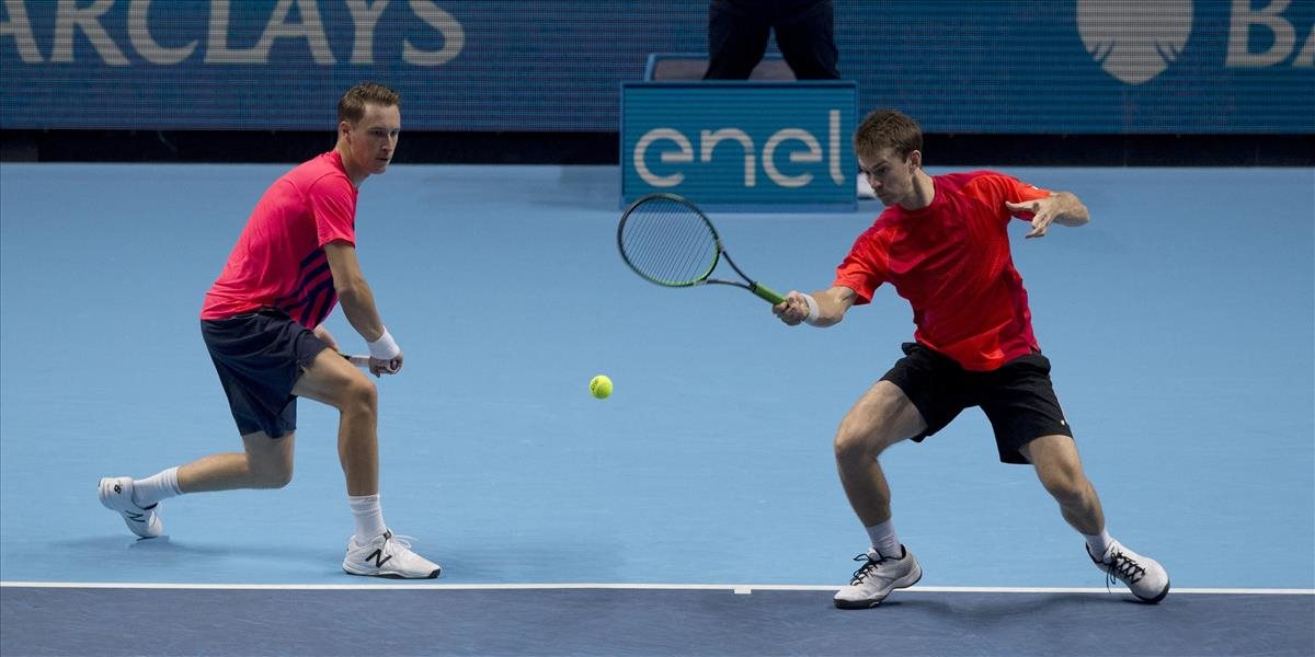 ATP World Tour Finals: Kontinen a Peers prvý raz do finále