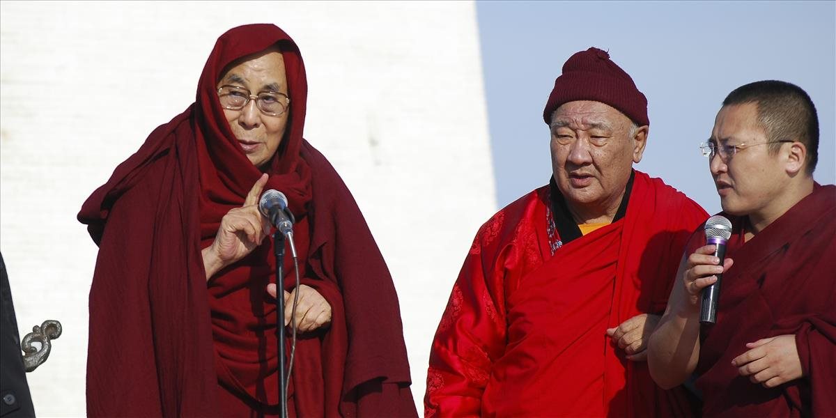 Tibetský duchovný vodca dalajláma pricestoval na štvordňovú návštevu Mongolska